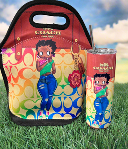 Tote and Tumbler Set (Home of the Chocolate Betty)