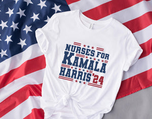 Nurses for Kamala