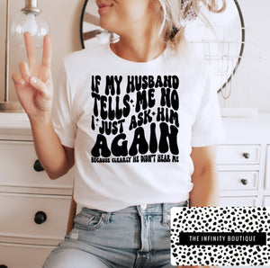 If my Husband says no