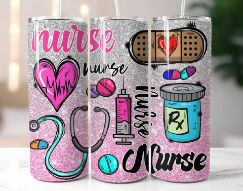 Glitter Nurse