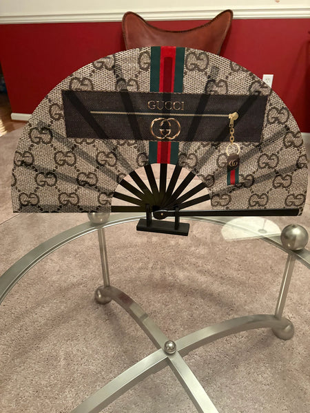 Luxury G tote and tumbler set