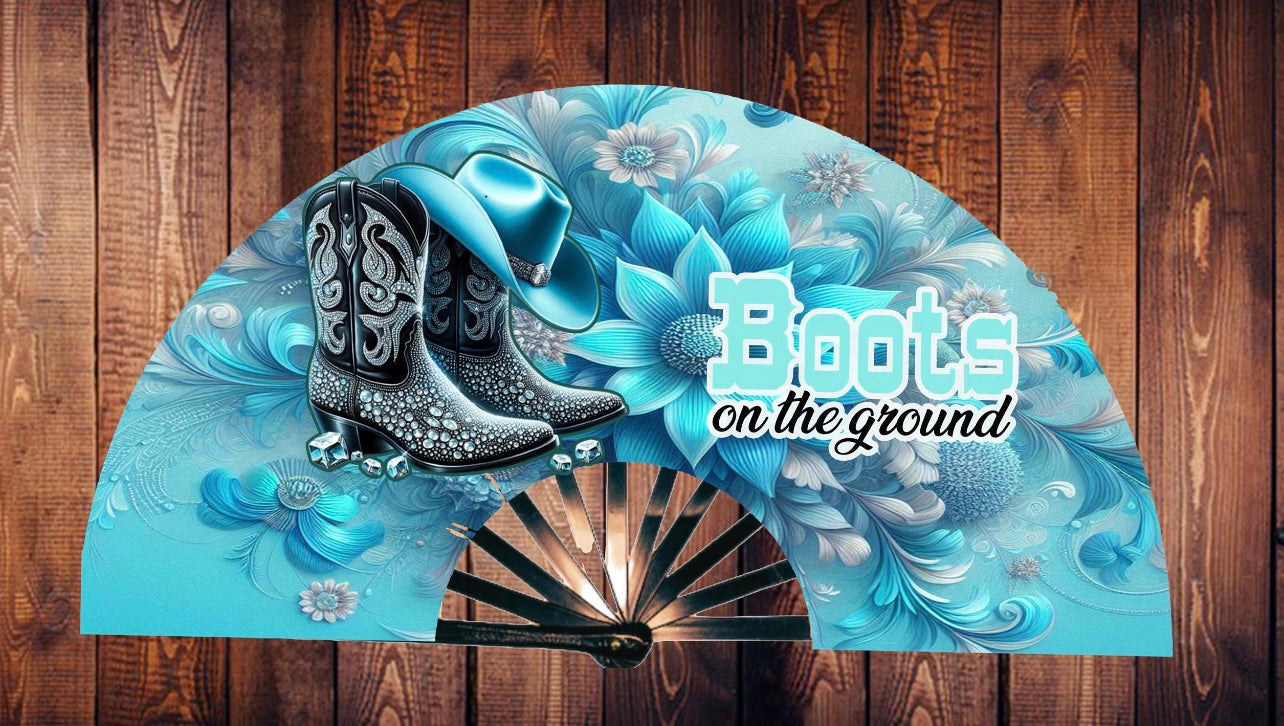 Clack fan, Boots on the ground