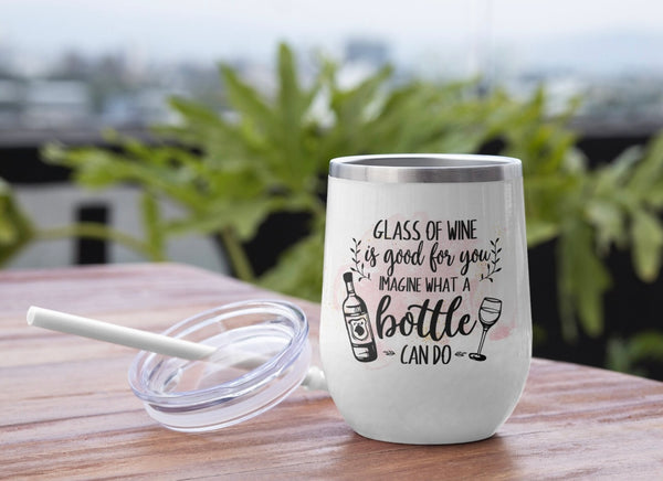 Wine can do it