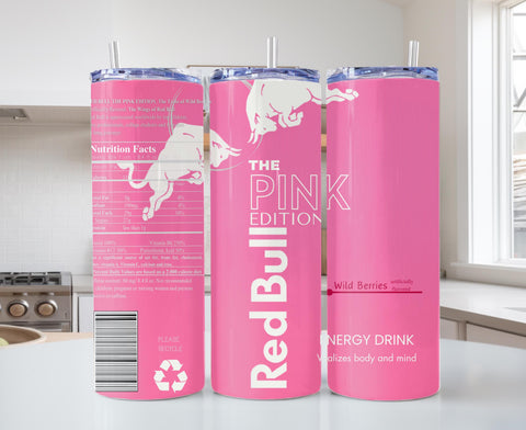 Pink Red Bull