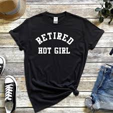 Retired Hot Girl