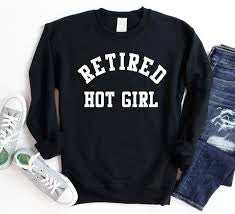 Retired Hot Girl