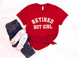 Retired Hot Girl