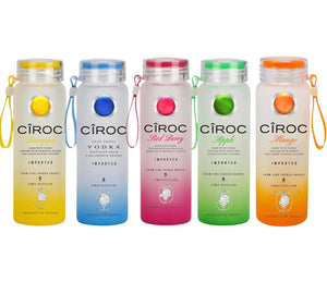 Ciroc glass tumbler