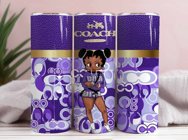 Purple Diva Betty