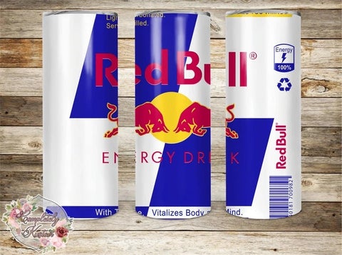 Red Bull Tumbler