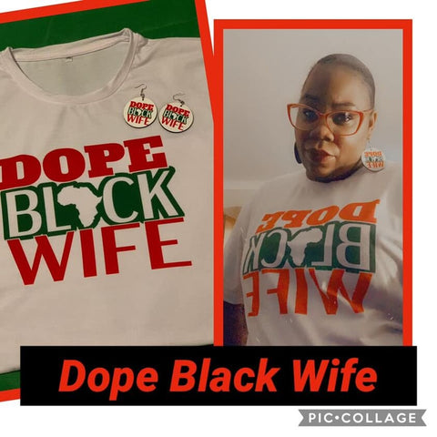 DOPE BLACK WIFE