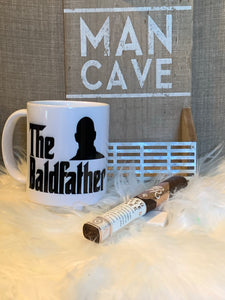 The Baldfather Mug