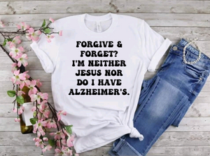 Forgive or Forget