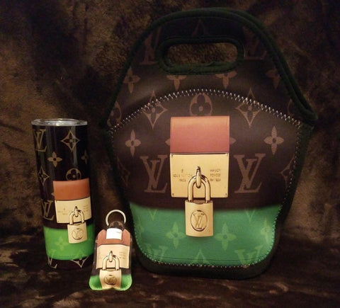 LV Tote Set