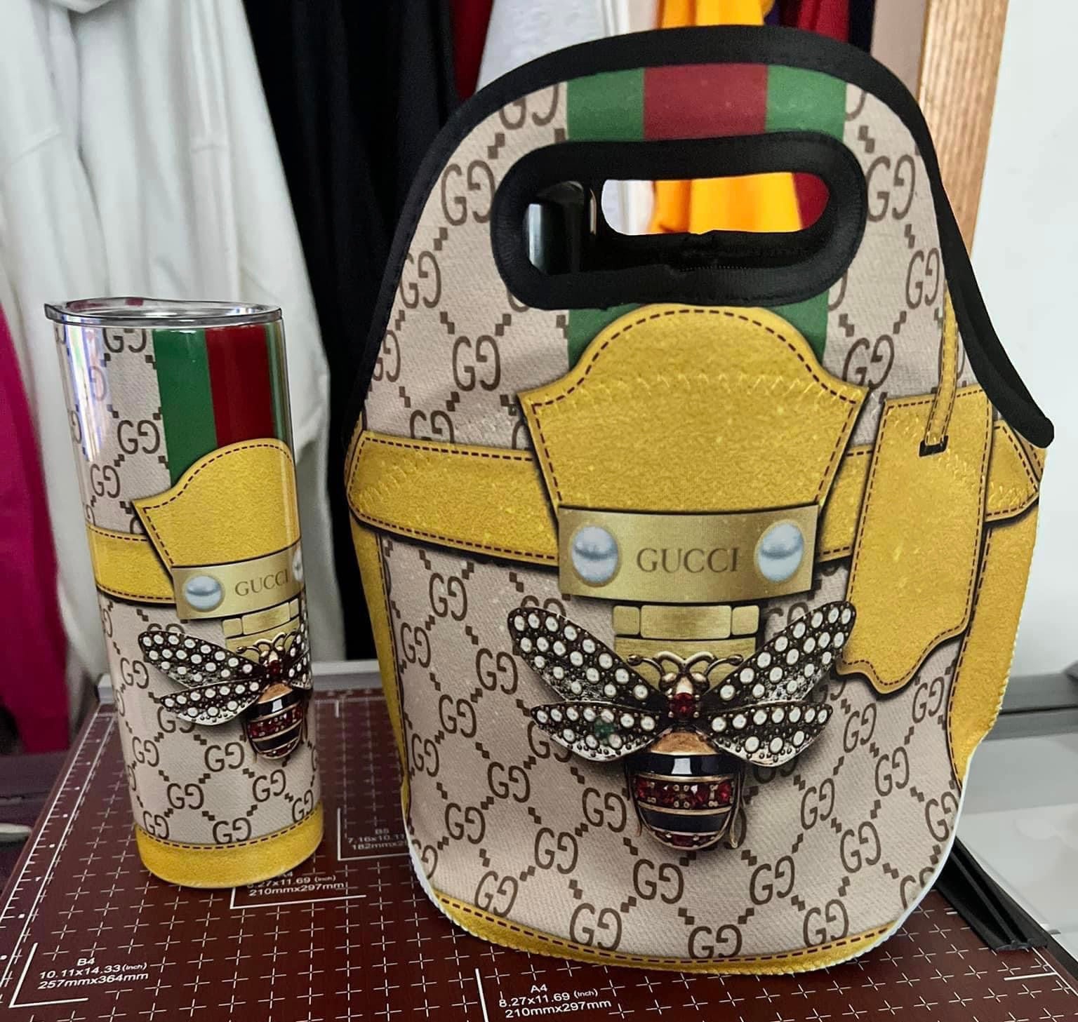 Gucci Tumbler set