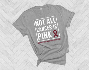 Not all Cancer is Pink