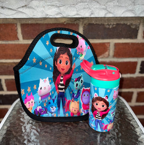 Kids lunch Bag and Tumbler Set