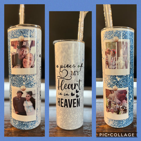 Memorial Tumbler