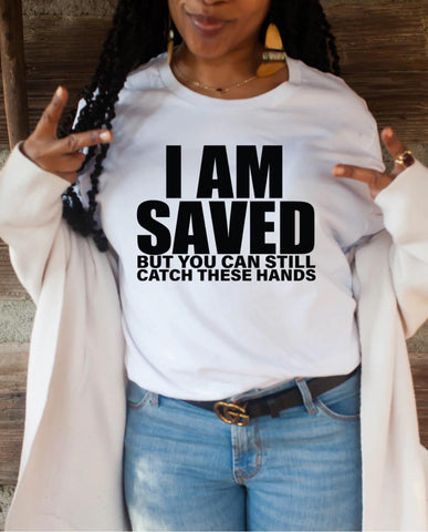 I'm saved but...